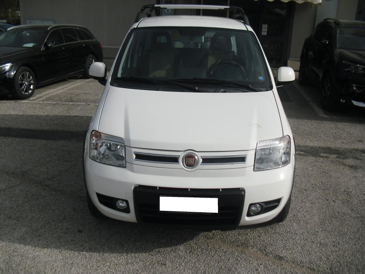 Fiat Panda 4x4 1.3 MJT 16V E5 75cv Climbing, gancio traino, portapacchi!