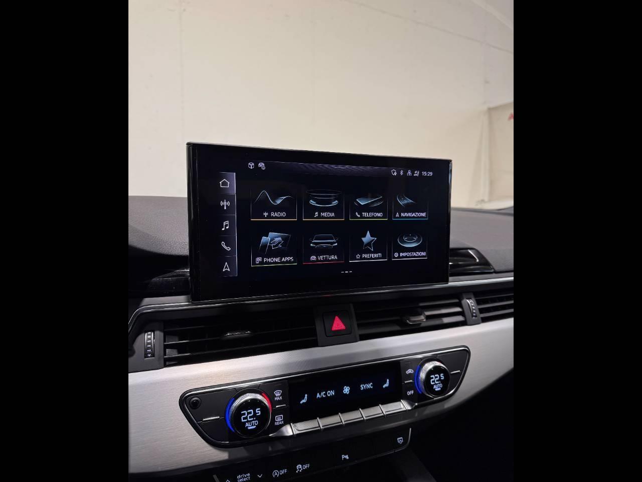 AUDI A4 AVANT 40 TDI MHEV QUATTRO S-TRONIC S LINE EDITION