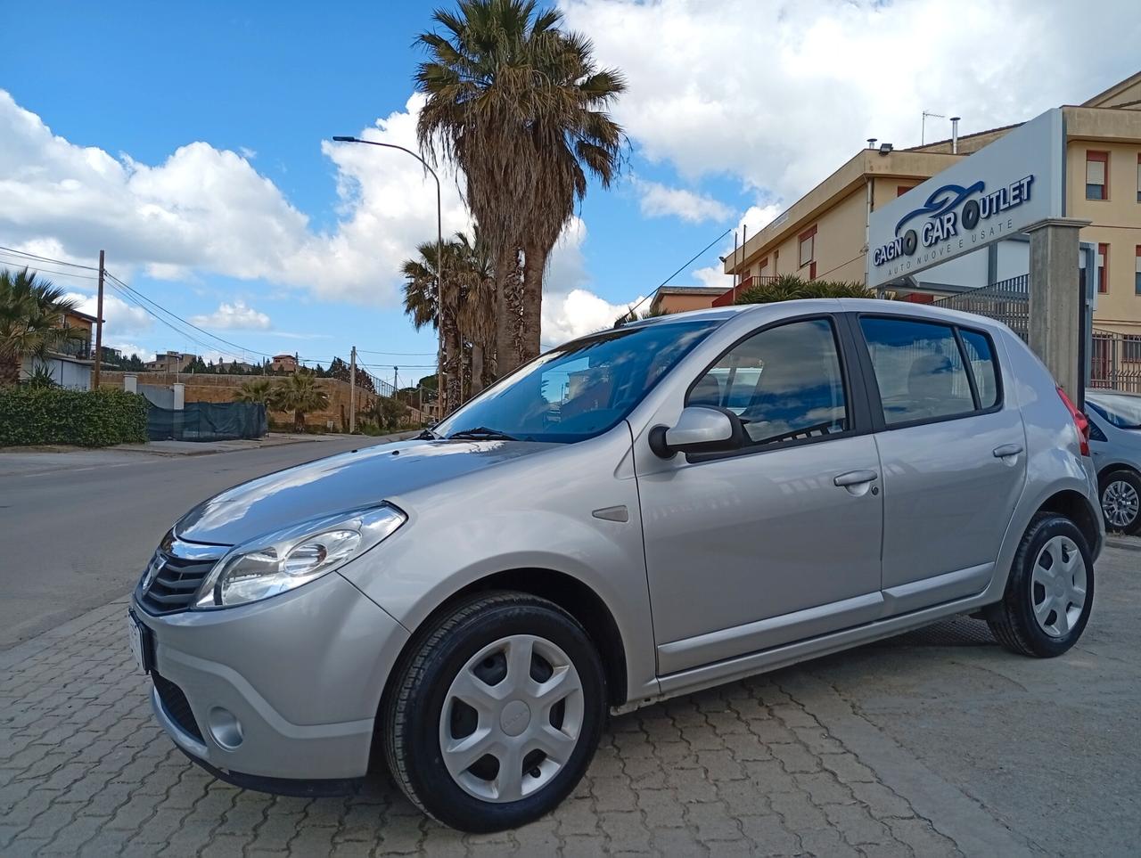 Dacia Sandero 1.4 8V GPL Lauréate