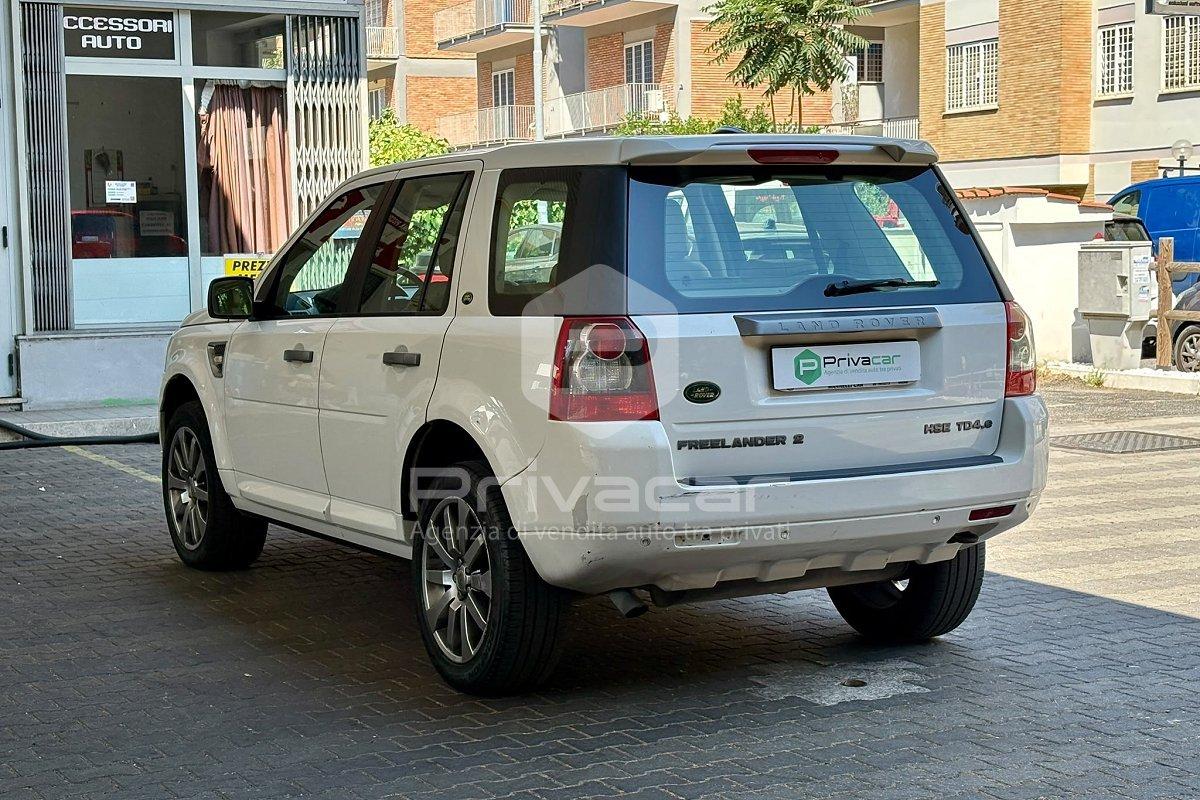 LAND ROVER Freelander 2.2 TD4 S.W. HSE