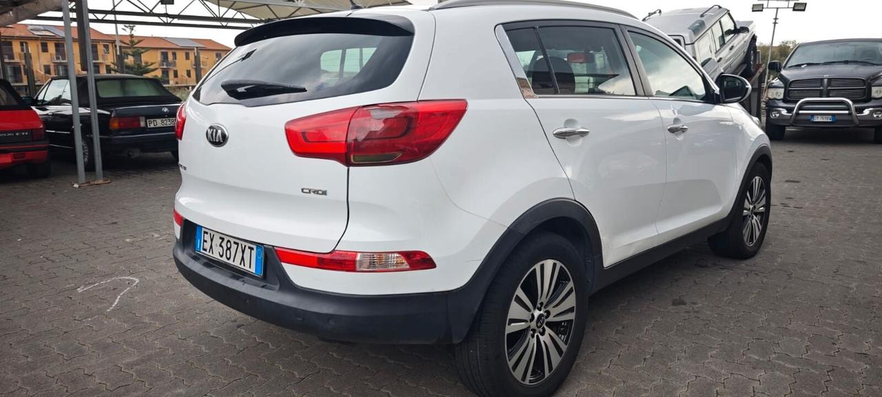 Kia Sportage 1.7 CRDI VGT 2WD Class