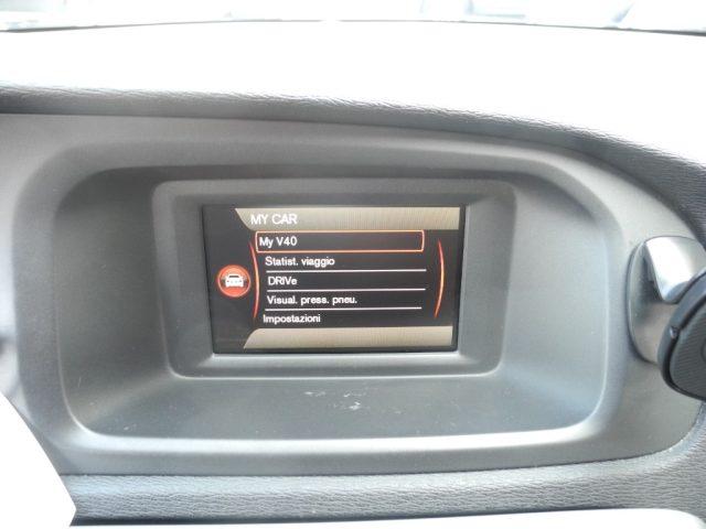 VOLVO V40 D2 1.6 D Kinetic - OK NEOPATENTATI - UNICO PROPR.