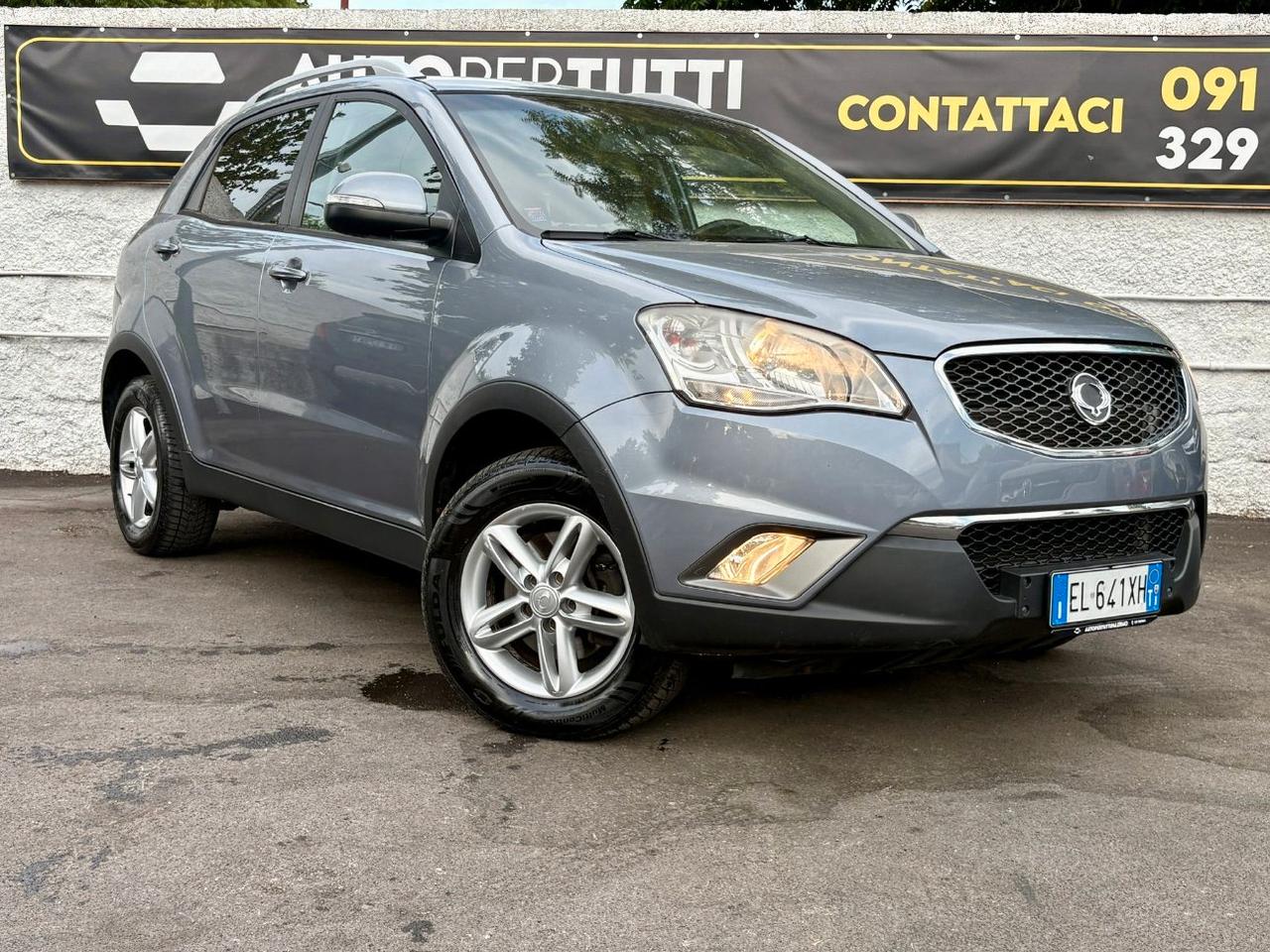 Ssangyong Korando 2.0 e-xdi Classy navi awd