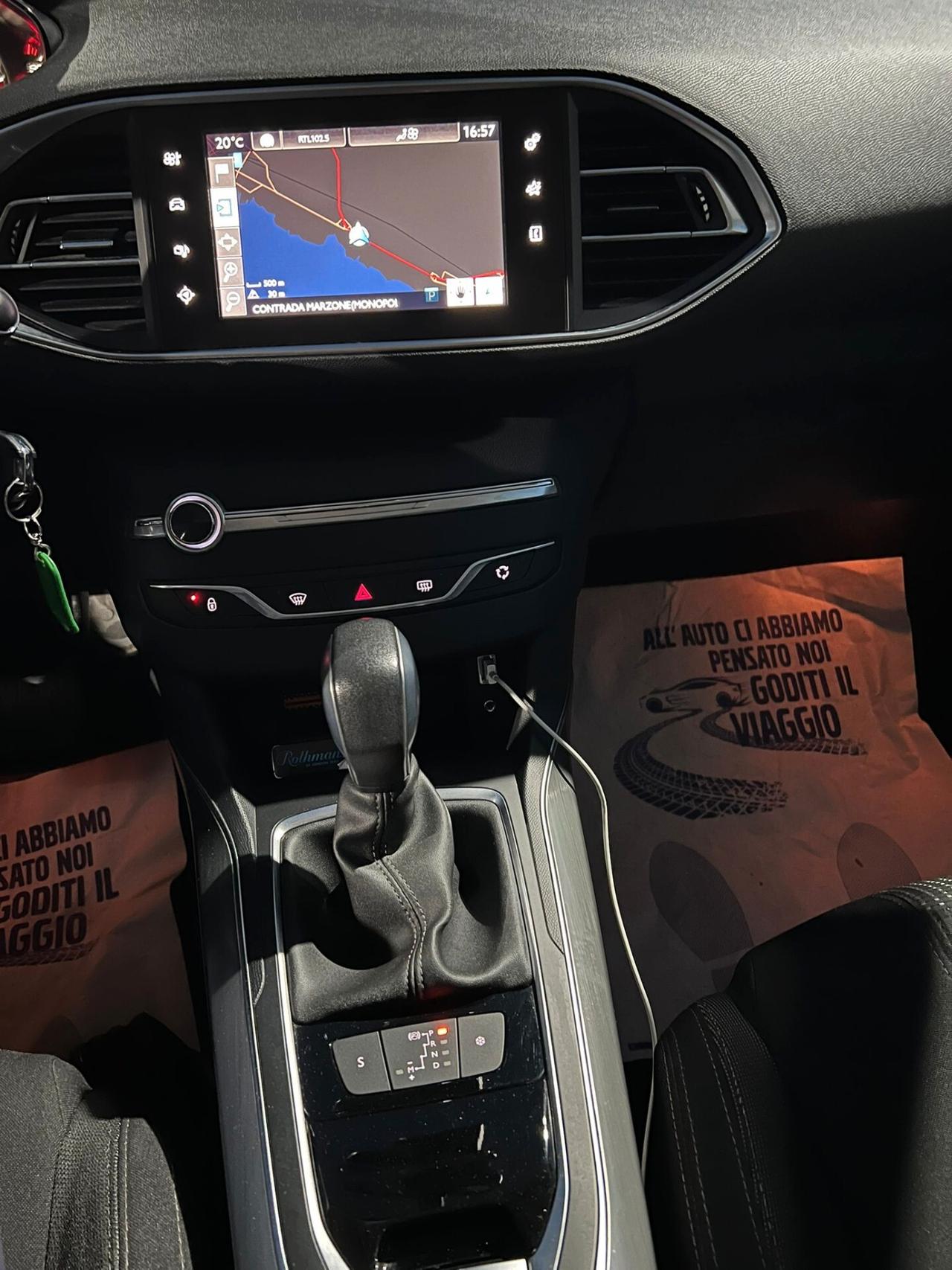 Peugeot 308 BlueHDi 120 S&S EAT6 SW GT Line