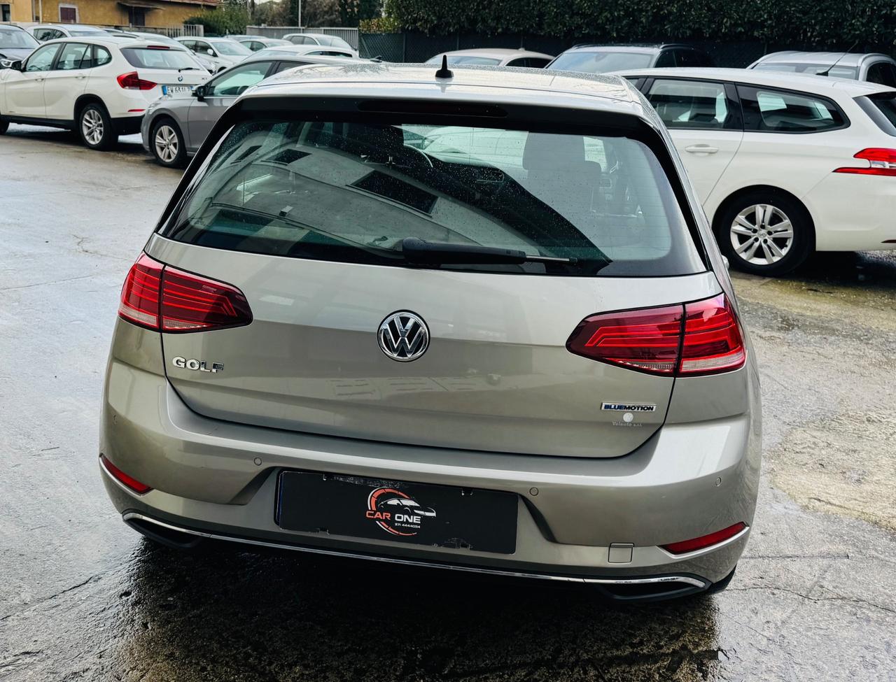 Volkswagen Golf 1.4 TGI 5p. Executive BlueMotion ok neopatentati