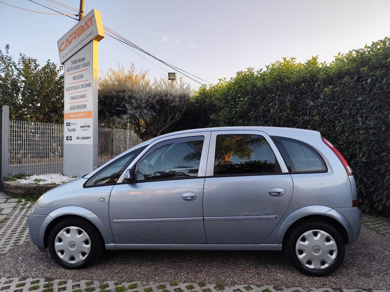OPEL Meriva 1ª serie Meriva 1.7 CDTI 101CV Cosmo