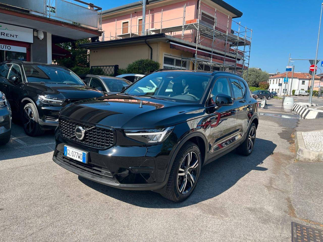 Volvo XC40 B4 AWD automatico Ultimate Dark