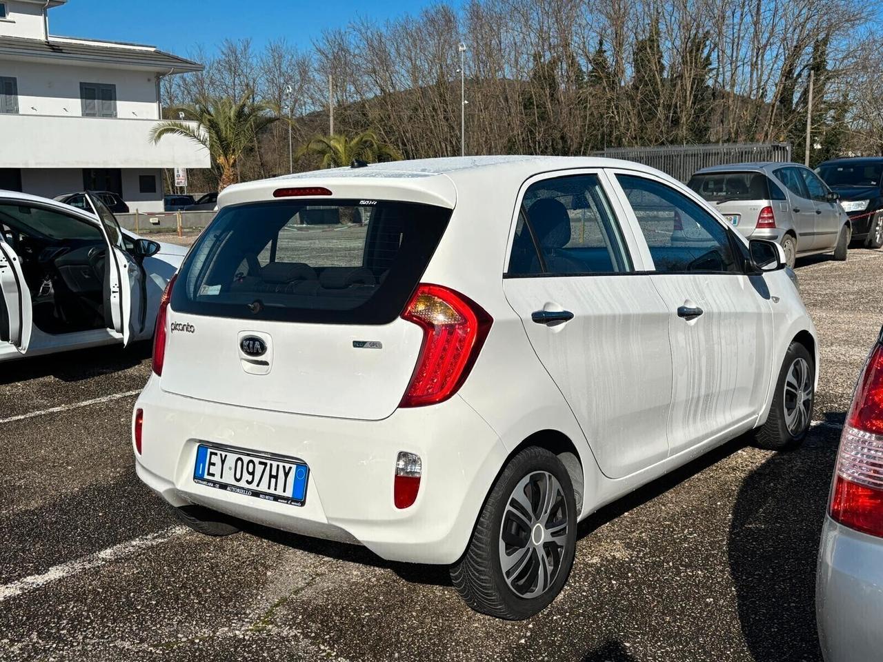 Kia Picanto 1.0 GPL 5 porte - 2015