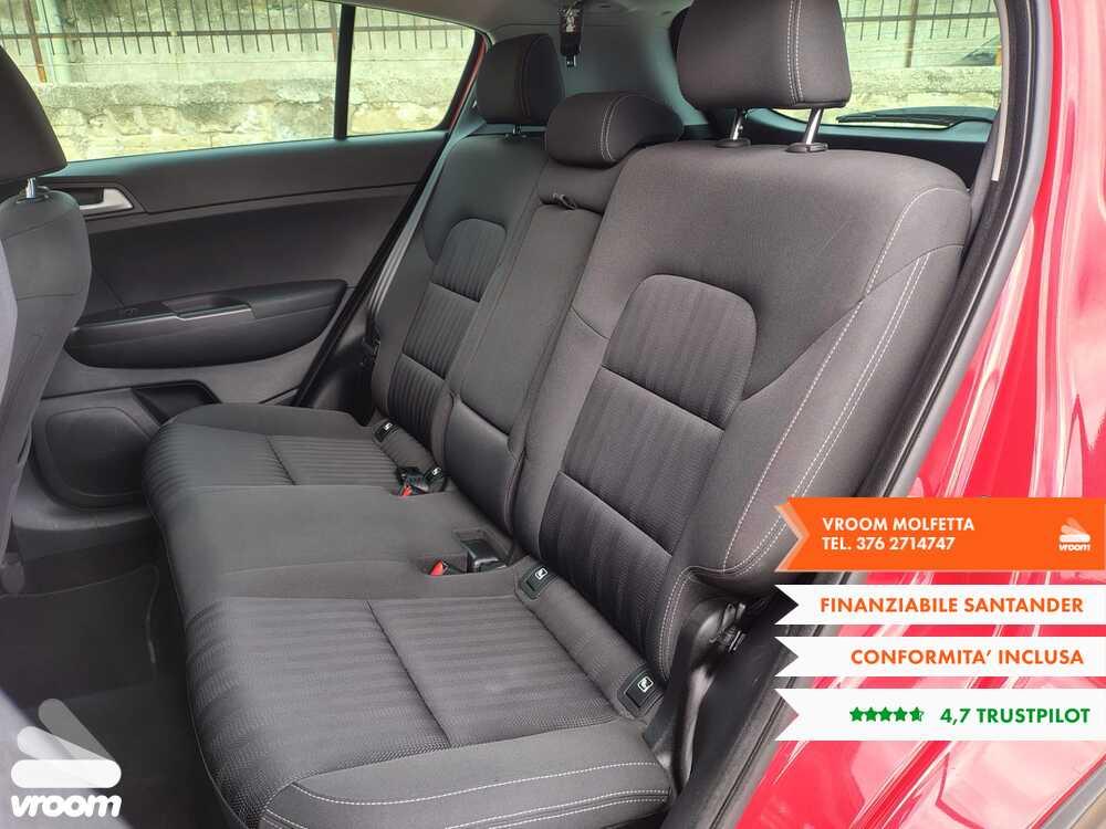 KIA Sportage 4ª serie Sportage 1.7 CRDI 2WD Cool