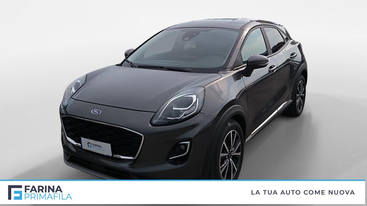 FORD Puma 1.0 ecoboost h Titanium s&s 125cv