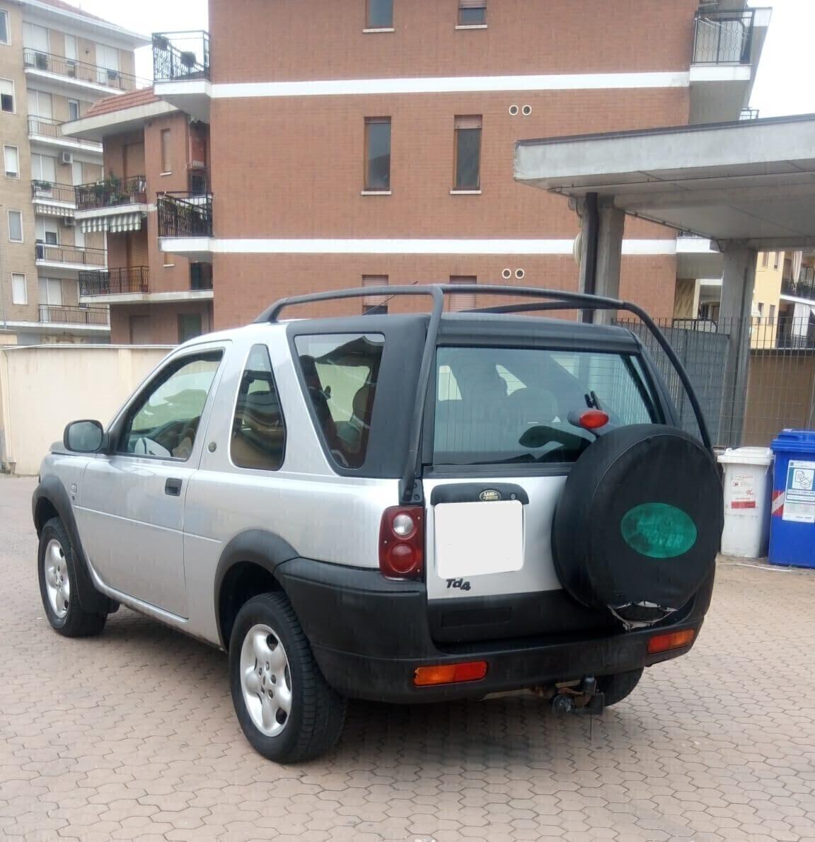 Land Rover Freelander