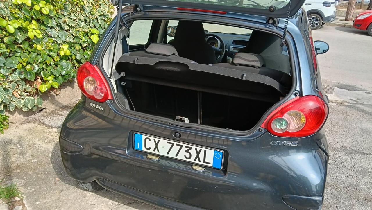 TOYOTA AYGO 1.0 BENZ-2005