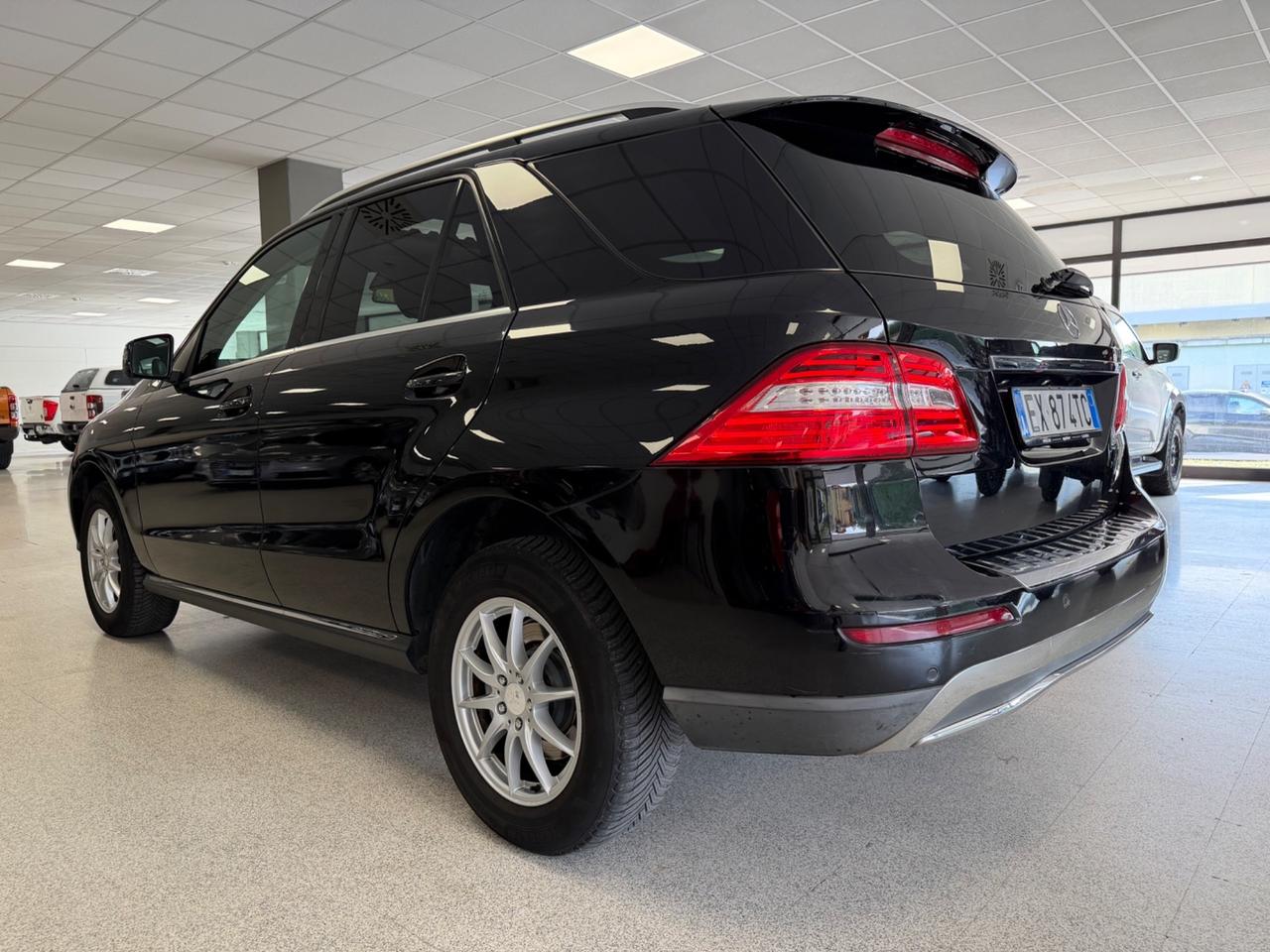 Mercedes ML 250 BlueTEC 4Matic Premium Tetto E6