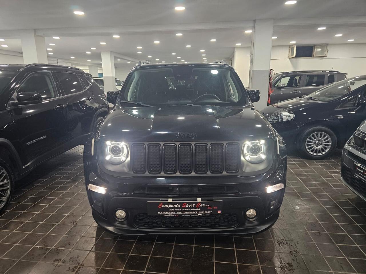 NUOVA JEEP RENEGADE LIMITED BLACK LINE 1.6 MJT 130CV