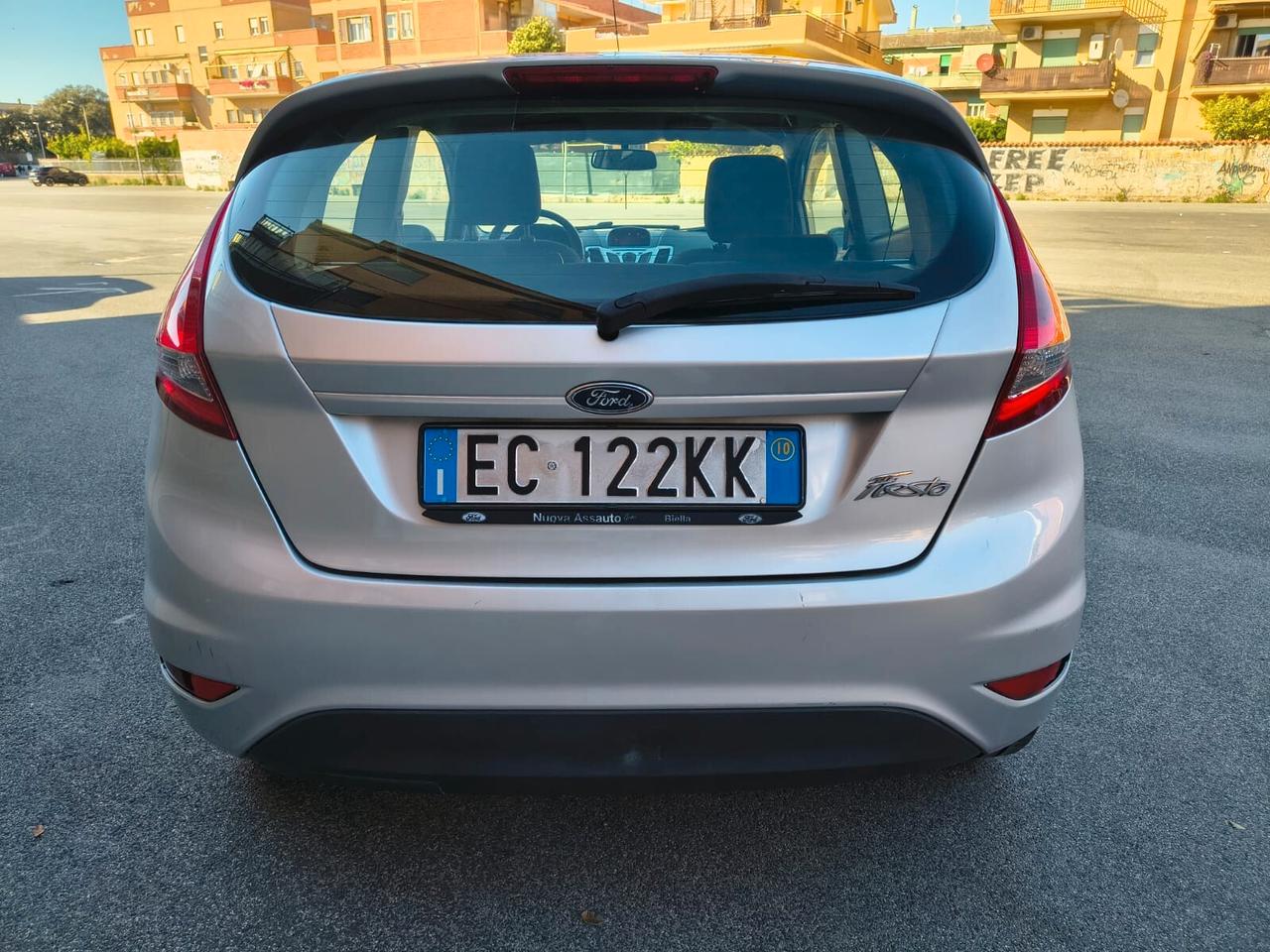 Ford Fiesta GPL CASA MADRE EURO 5 NEOPATENTATI