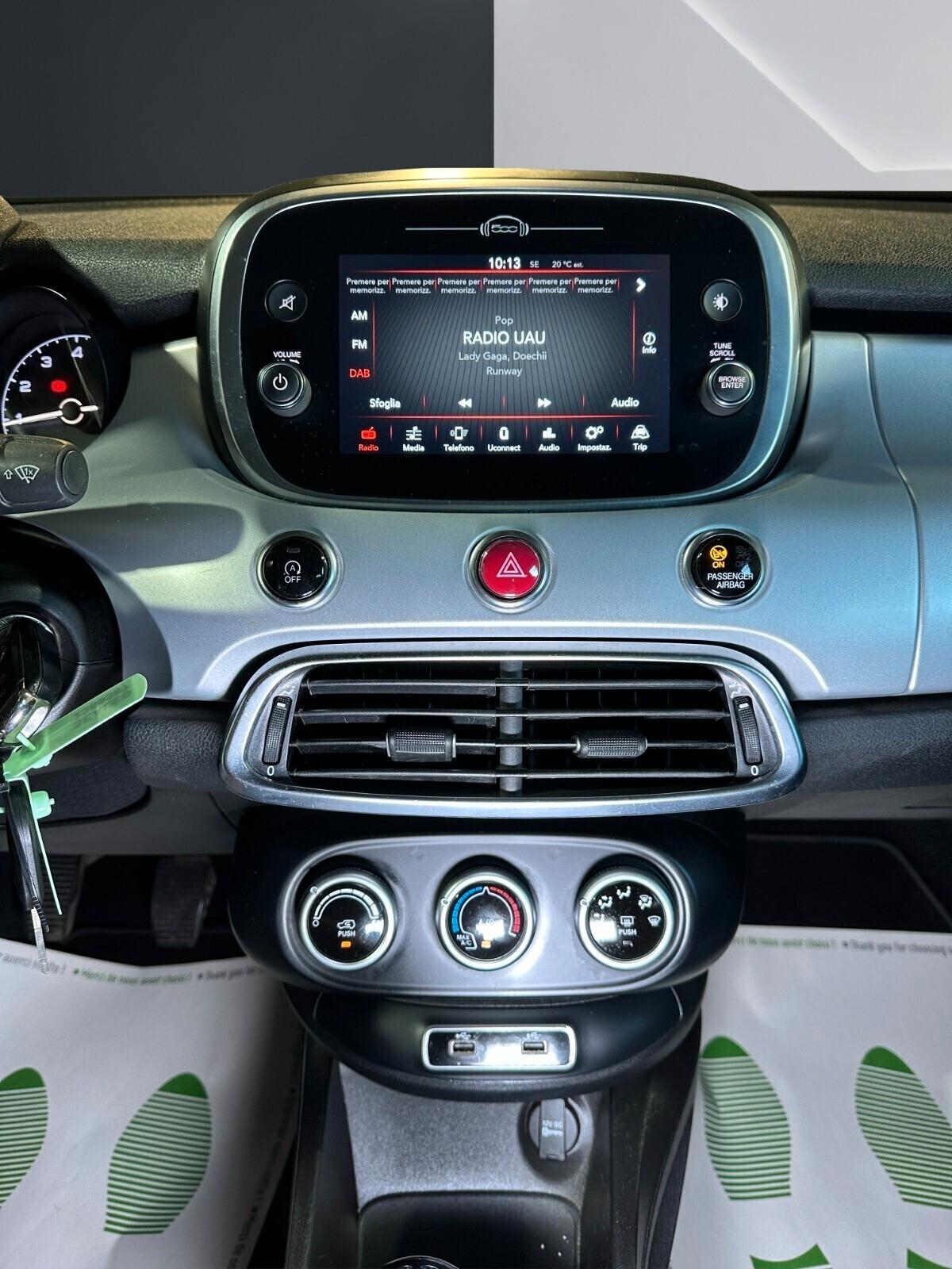 Fiat 500X 1.0 T3 120 CV City Cross