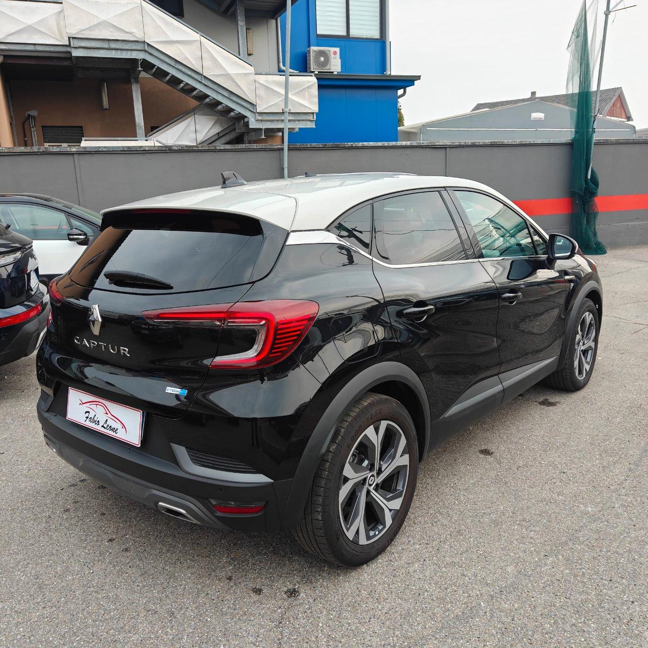 Renault Captur 1.6 E-Tech hybrid RS Line 145cv auto