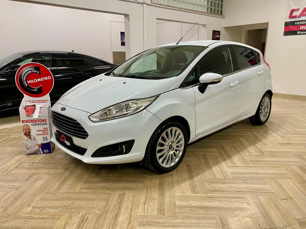 FORD FIESTA 1.6 TDCi 95CV TITANIUM 2015