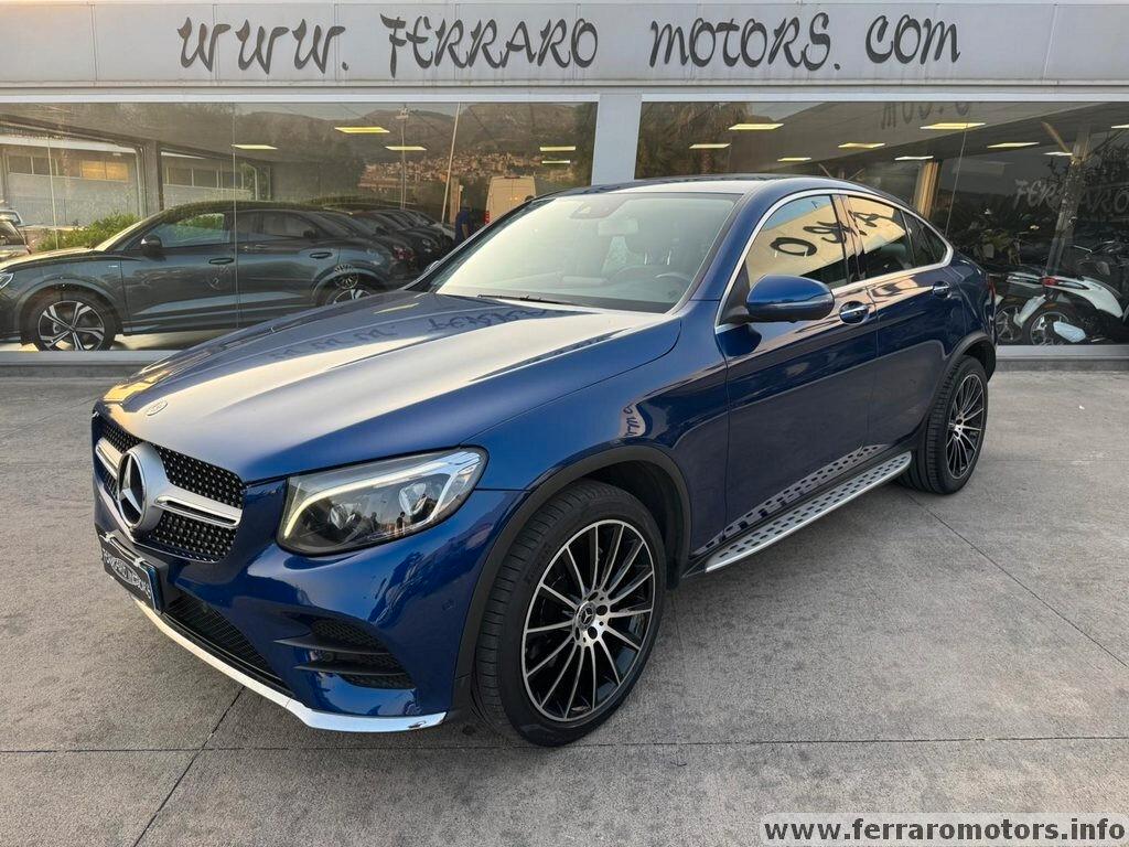Mercedes GLC 250 d 4Matic Coupé Premium a 330 euro al mese