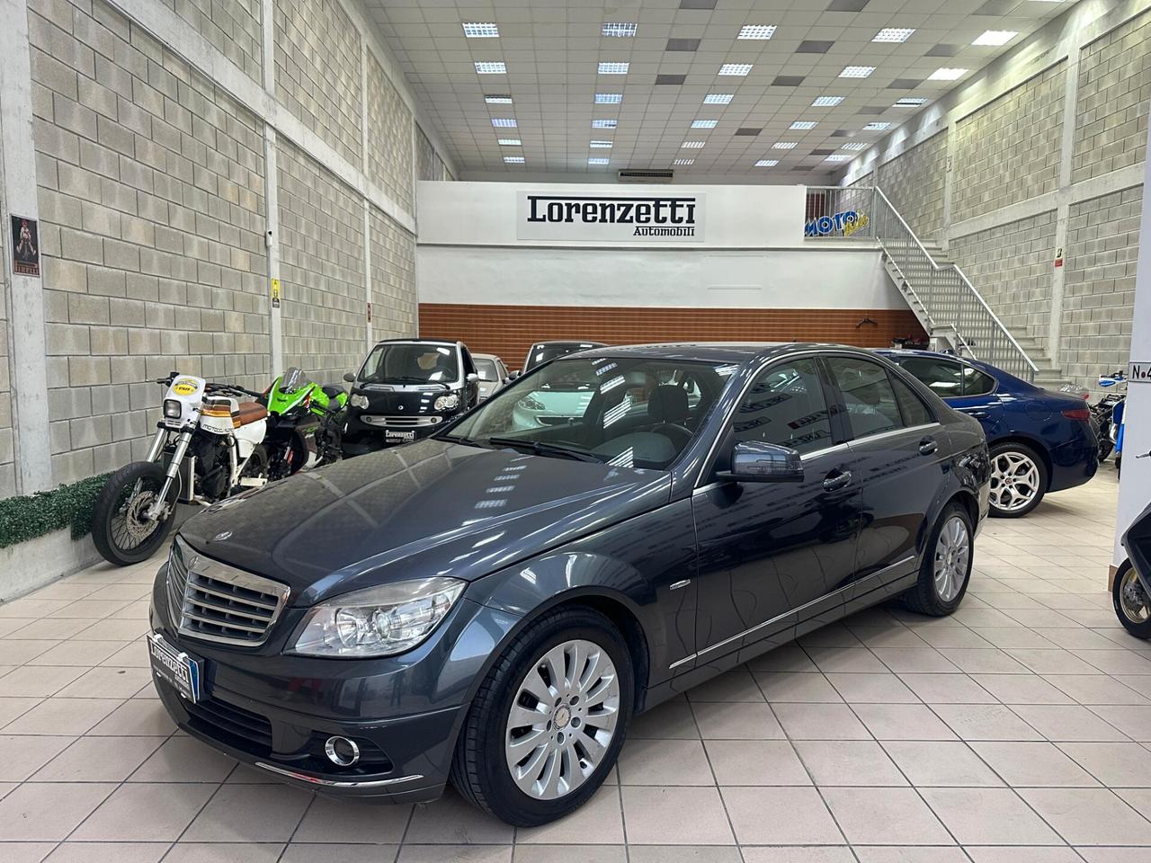Mercedes-benz C 200 CDI BlueEFFICIENCY Elegance