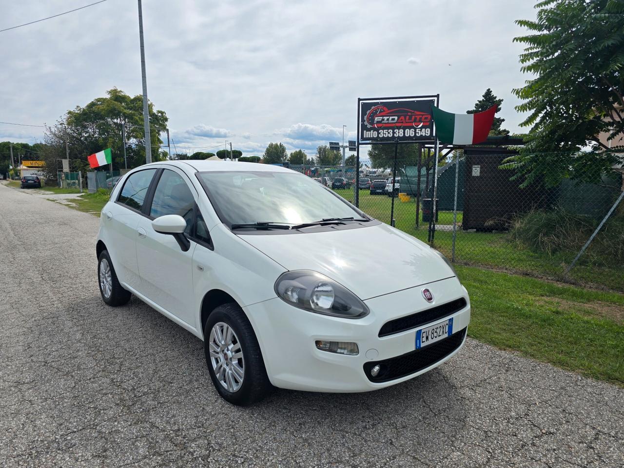 Fiat Punto 1.4 Natural Powver- Con GARANZIA - NEOPATENTATI
