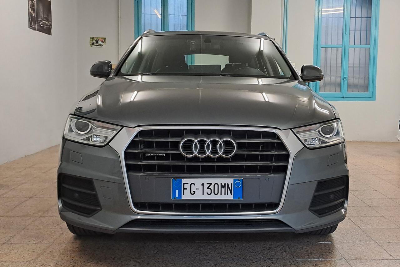 Audi Q3 2.0 TDI 150cv quattro Stronic solo 80000km