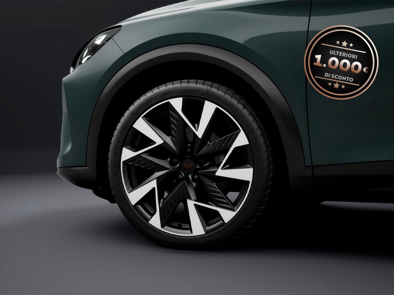 Cupra Formentor 1.5 tsi edge 150cv