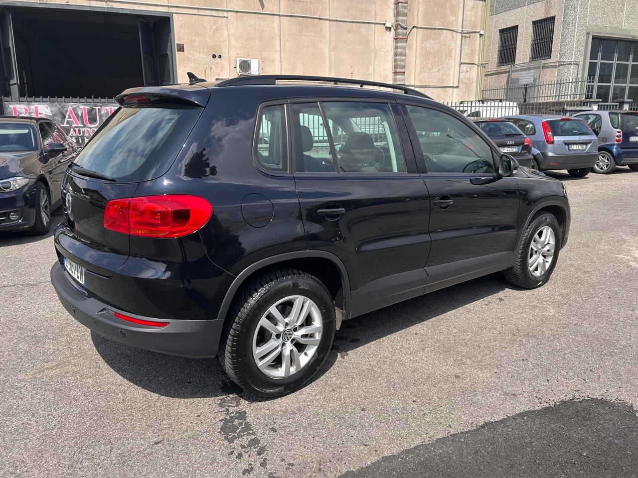 Volkswagen Tiguan Euro6b 2000 tdi 110 cv