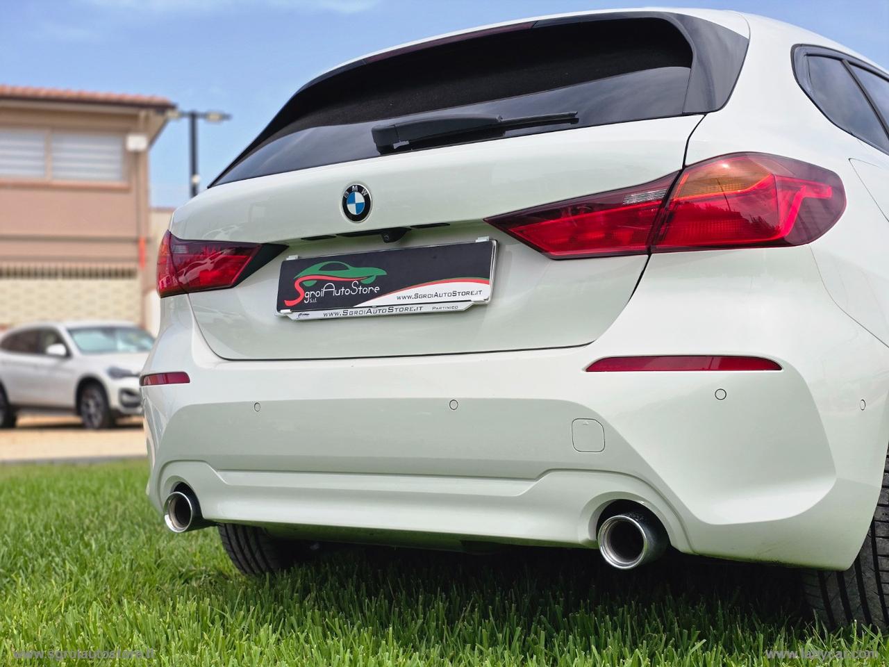 BMW 118d 5p. Business Advantage TETTUCCIO