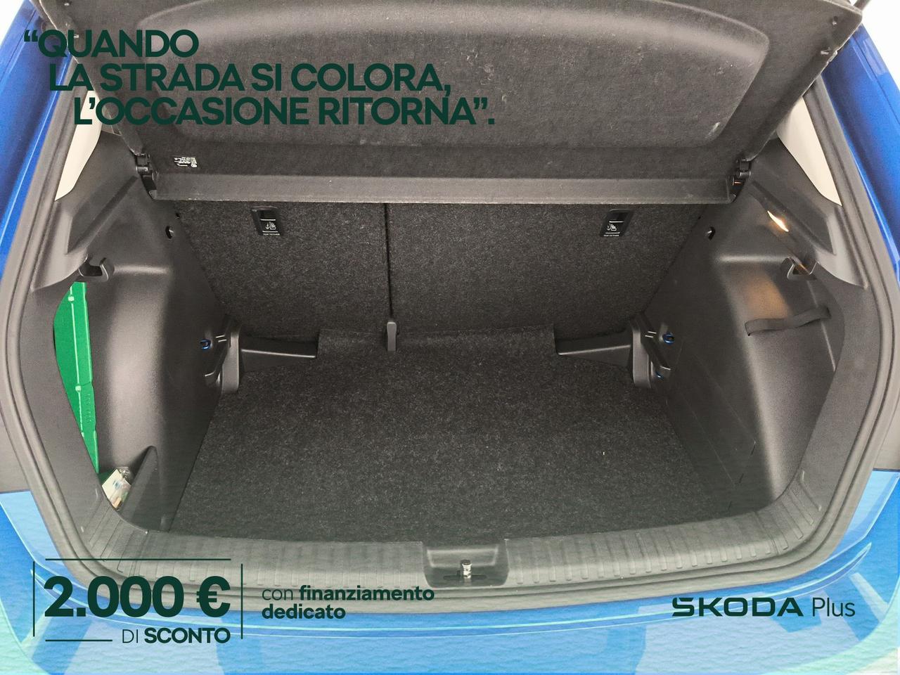 Skoda Fabia 1.0 mpi 130 edition 80cv
