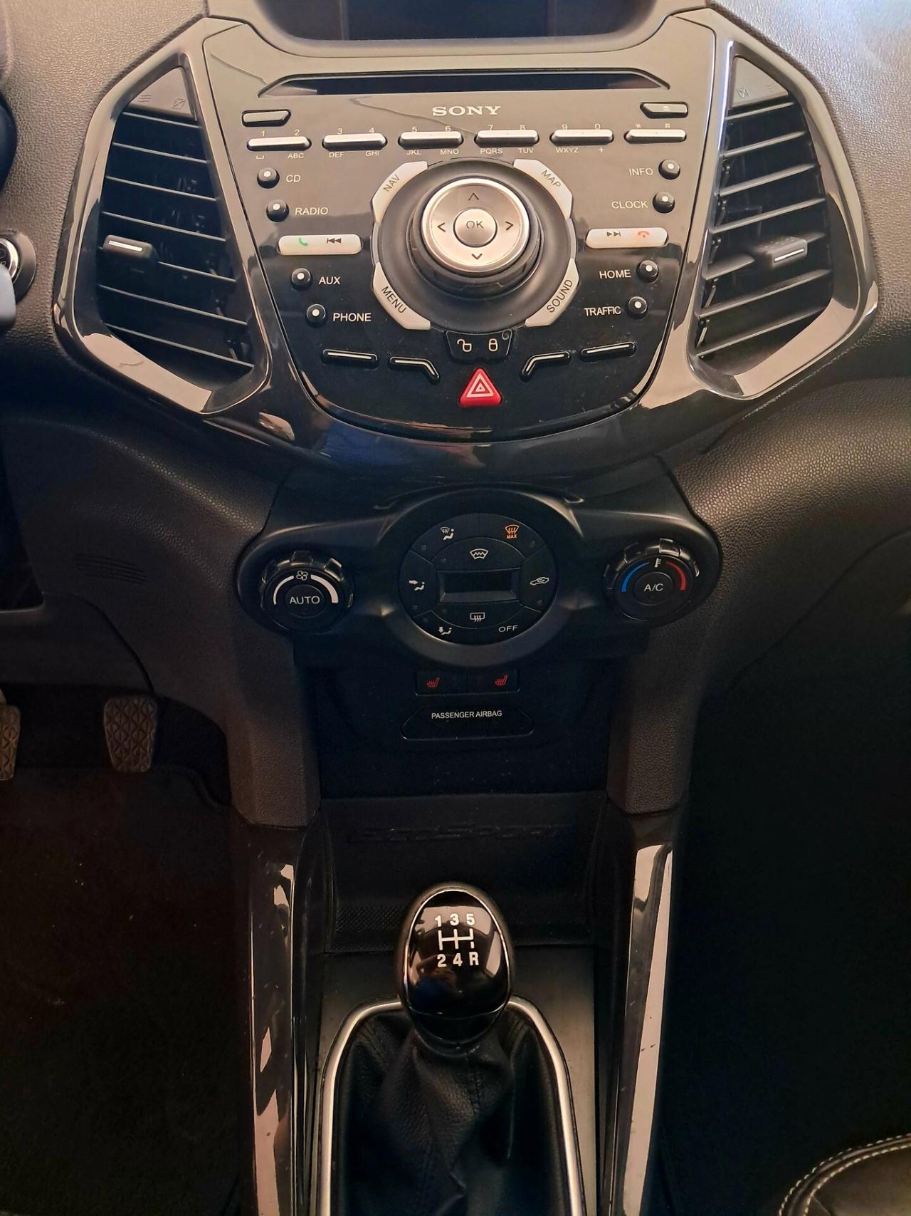 Ford EcoSport 1.0 EcoBoost 140 CV Titanium S