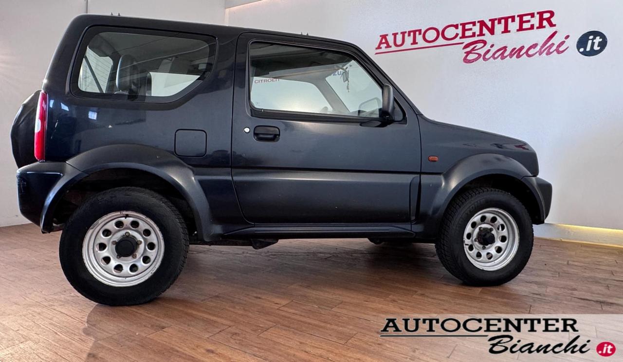 Suzuki Jimny 1.3 16v JLX 4wd E3