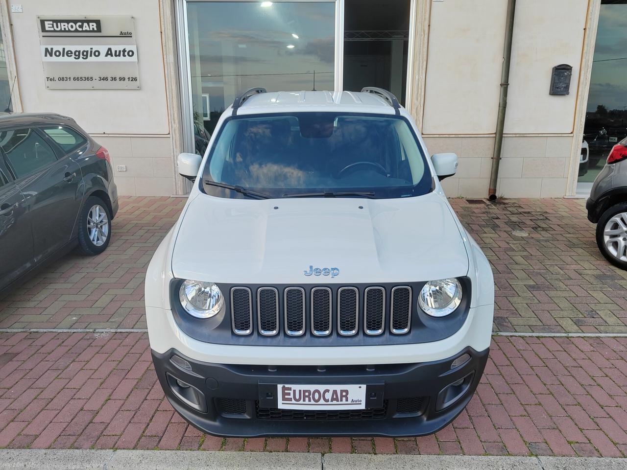 Jeep Renegade 1.6 Mjt 120 CV Longitude