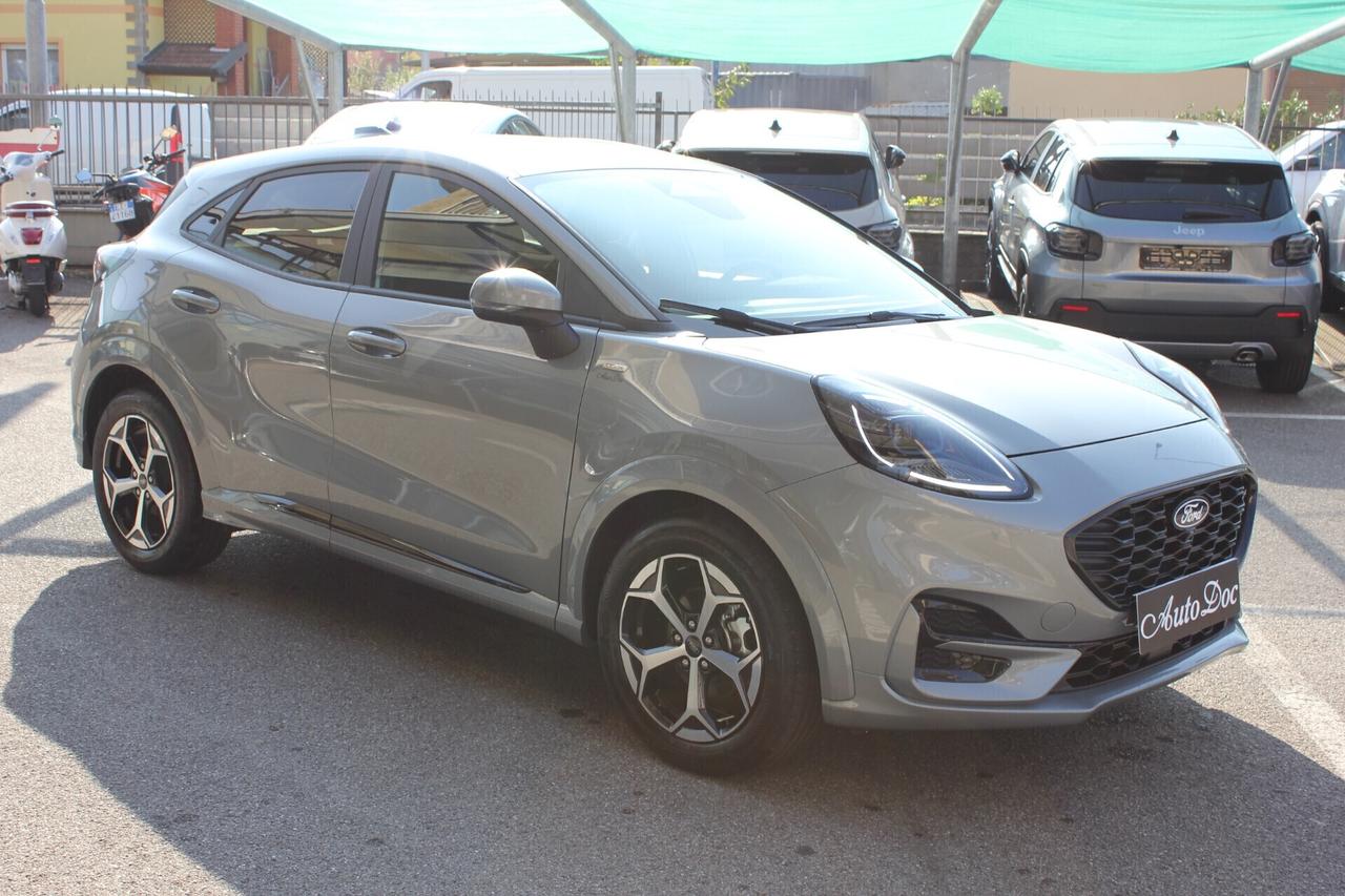 Ford Puma 1.0 EcoBoost Hybrid 125 CV S&S ST-Line NAVY RETROCAMERA