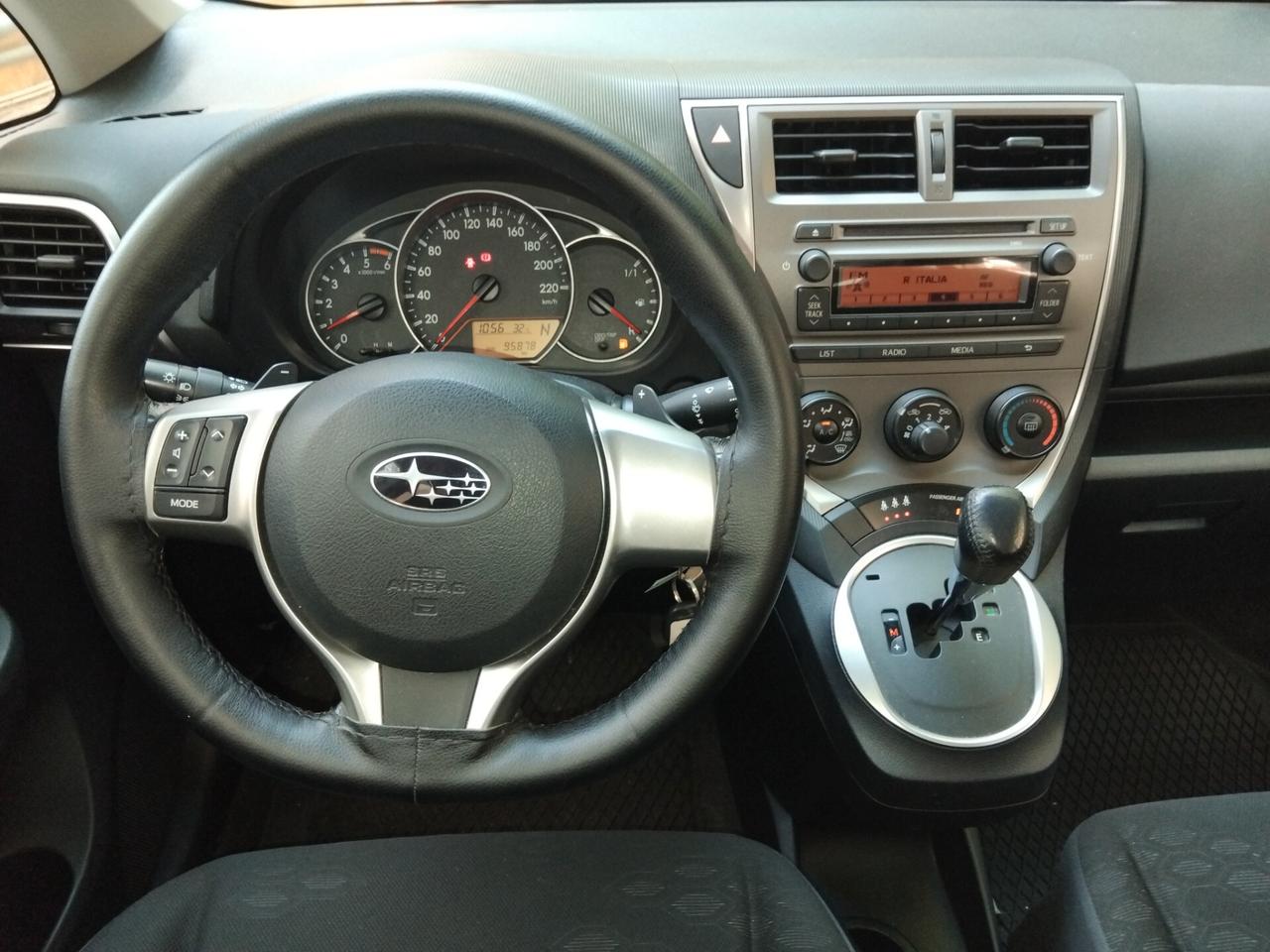 SUBARU TREZIA 1.4D-S 6MT Exclusive 12 mesi garanzia