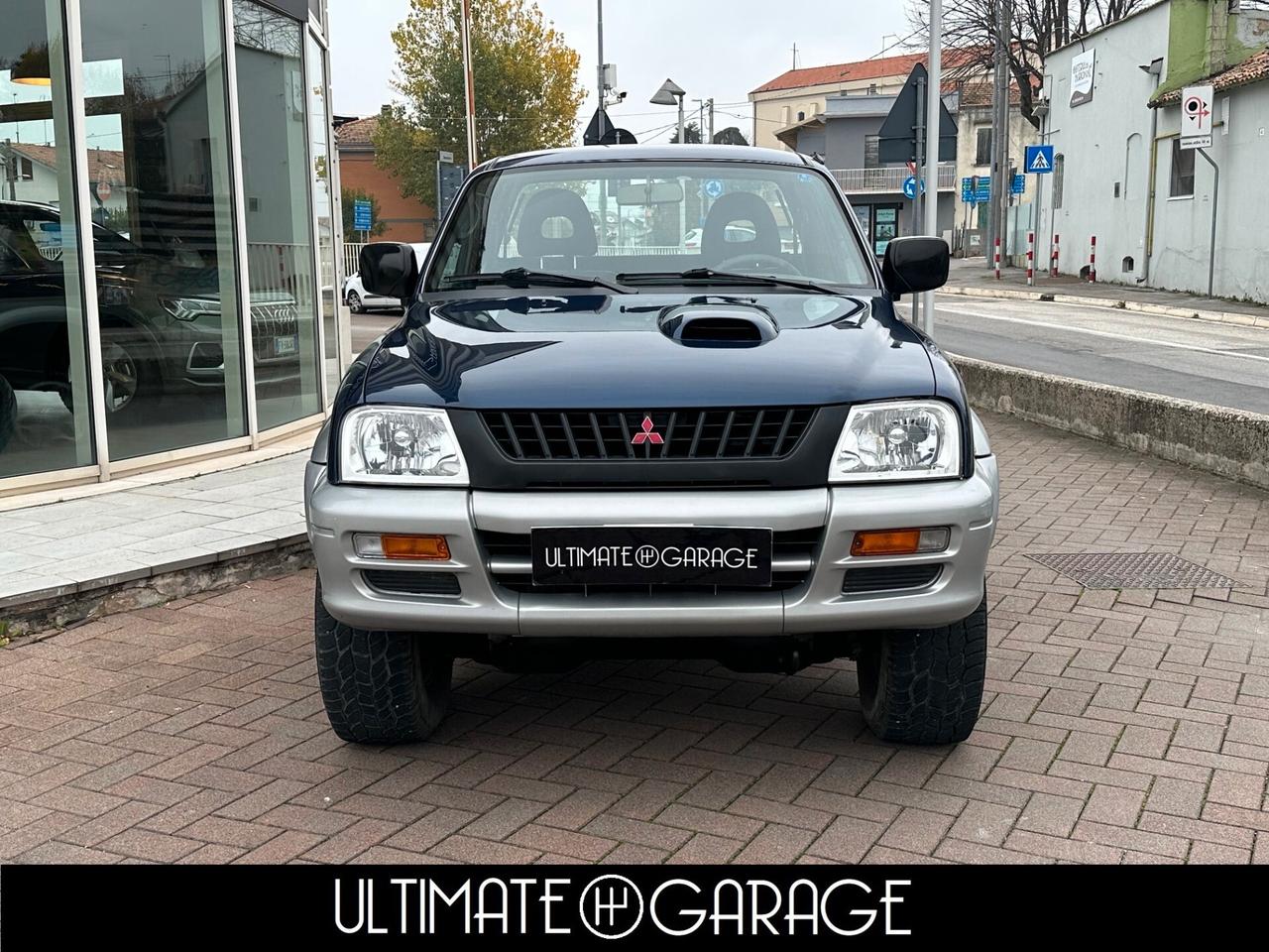 Mitsubishi L200 2.5 TDI 4WD Club Cab Pick-up GLS