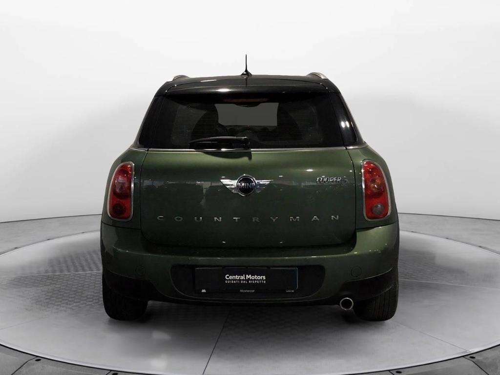 Mini Cooper D Countryman 1.6 Cooper D Park Lane Plus