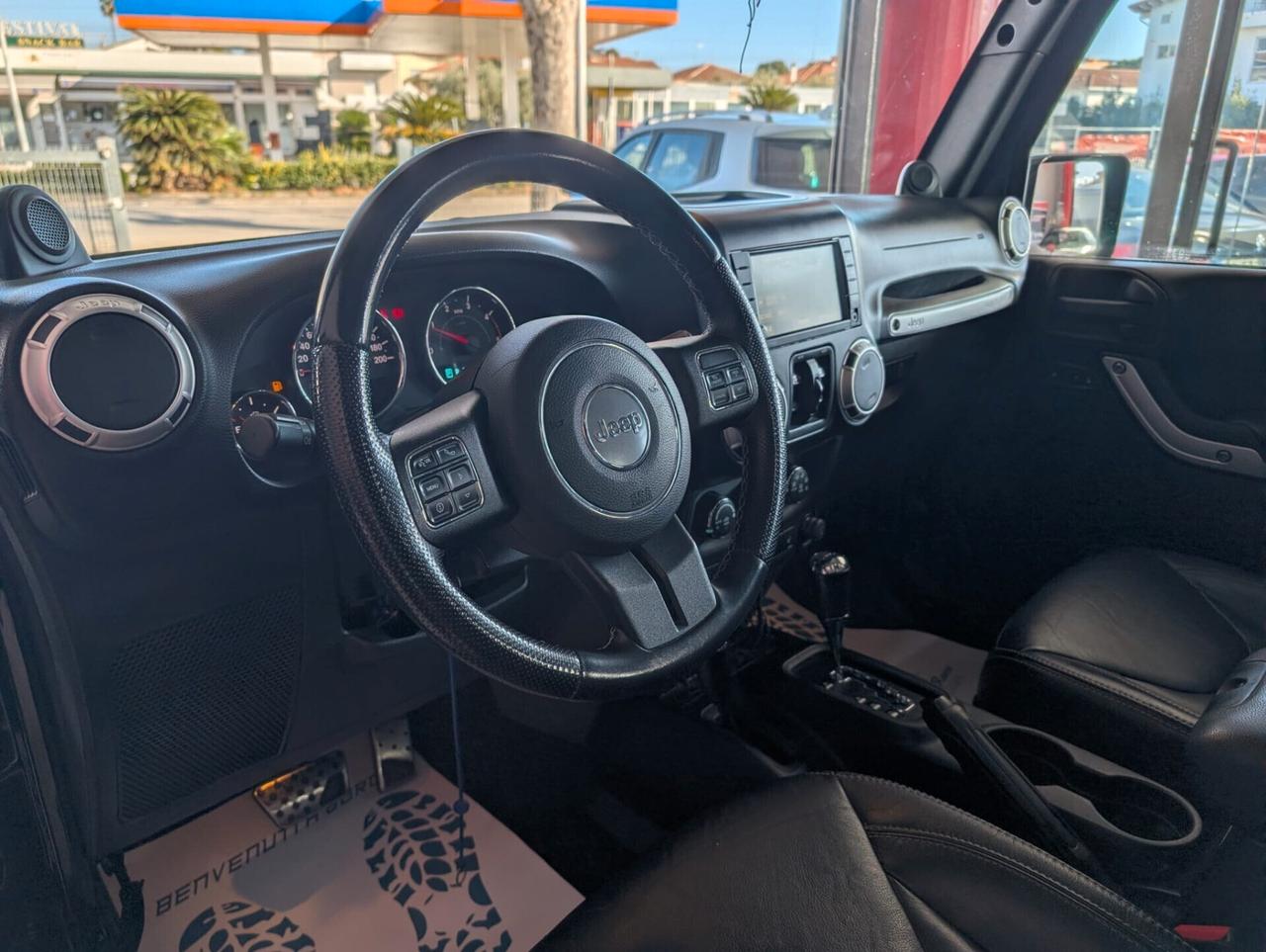 Jeep Wrangler 2.8 CRD DPF SAHARA