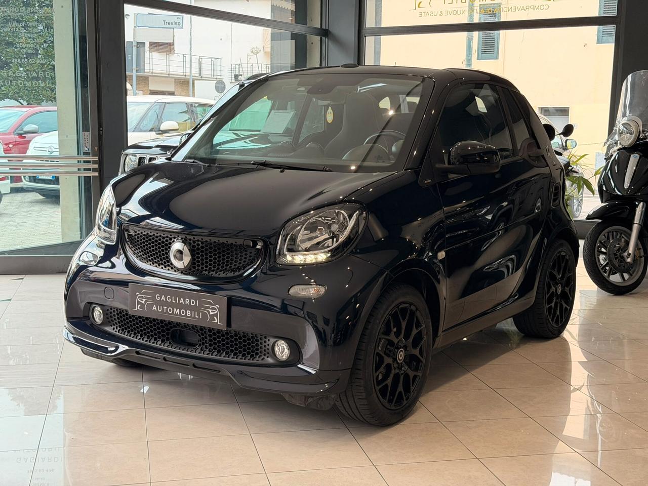 Smart ForTwo 90 0.9 T twinamic cabrio Final Edition