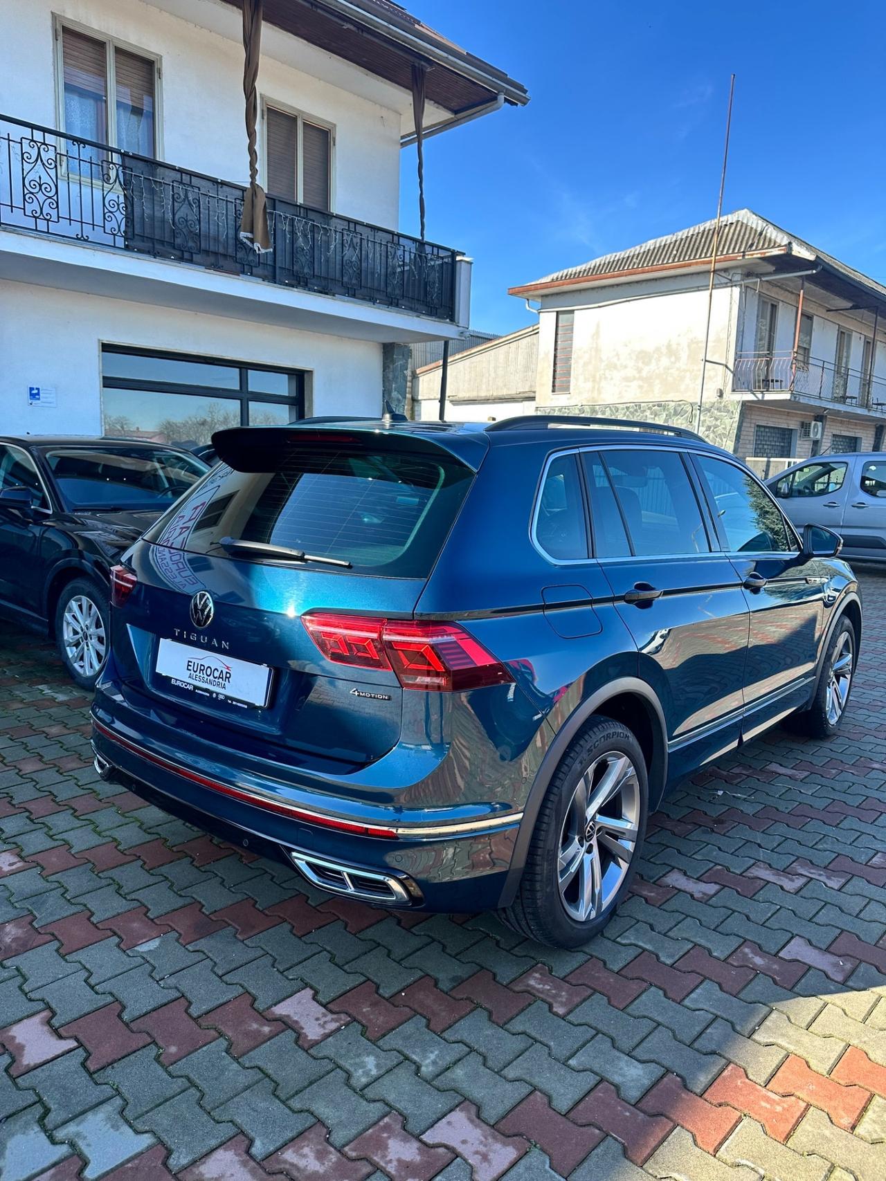 Volkswagen Tiguan 2.0 TDI 200 CV SCR DSG 4MOTION R-Line
