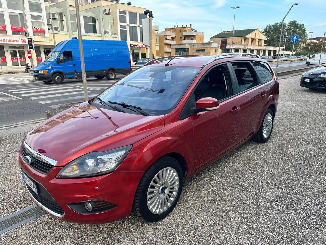 Focus 1.6 TDCi (90CV) SW Tit. (66 kw) 142.000km
