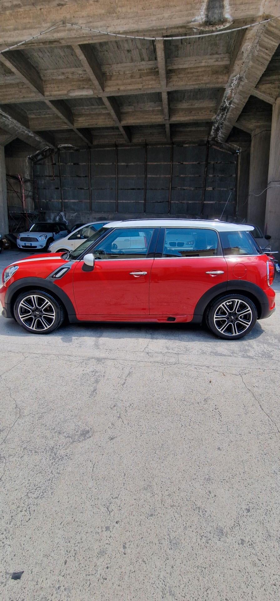 Mini Cooper SD Countryman 2.0 D