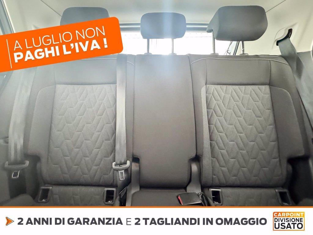 VOLKSWAGEN T-cross 1.0 tsi life 95cv del 2024