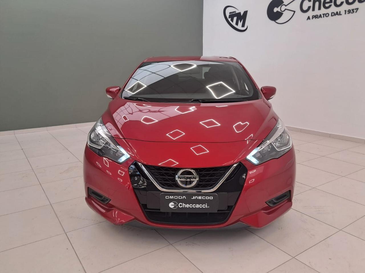 NISSAN MICRA V 2019 1.0 N-Connecta 100cv xtronic AUTOMATICA NEOPATENTATI