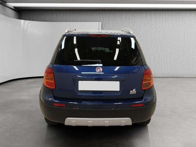 FIAT Sedici 1.6 16v Emotion 4x4 120cv