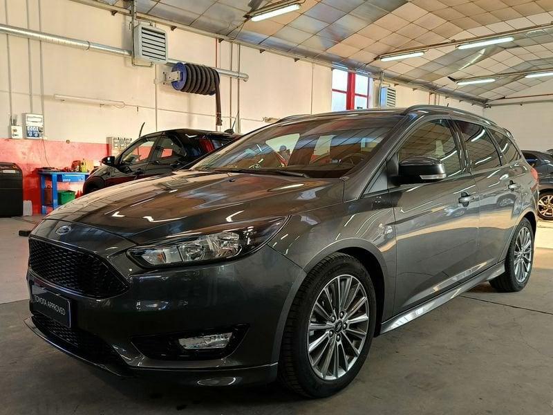 Ford Focus 1.5 TDCi 120 CV Start&Stop SW ST Line