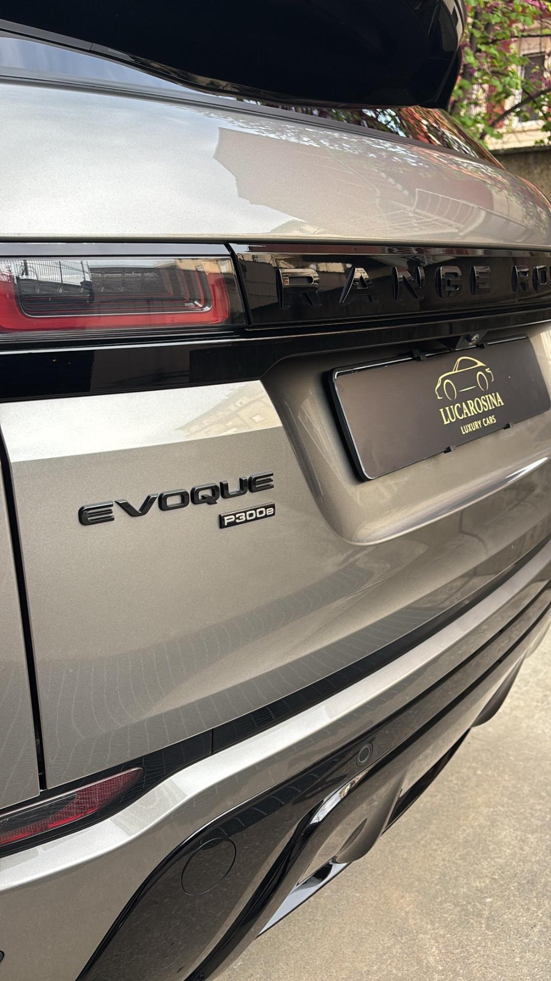 Land Rover Range Evoque 1.5 I3 PHEV 300 CV AWD Auto SE