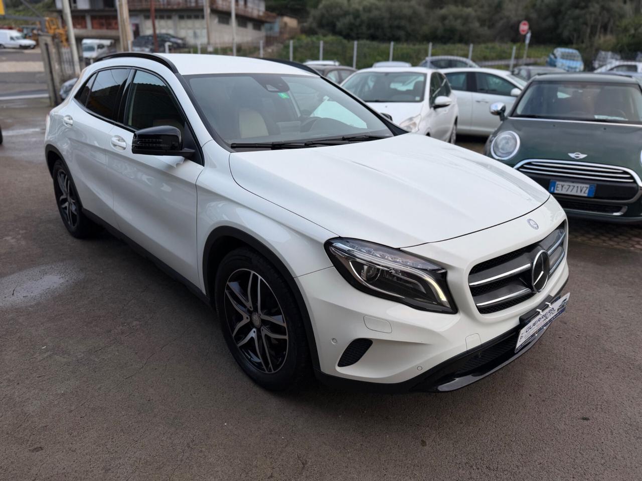 Mercedes-benz GLA 220d 4Matic Km Certificati