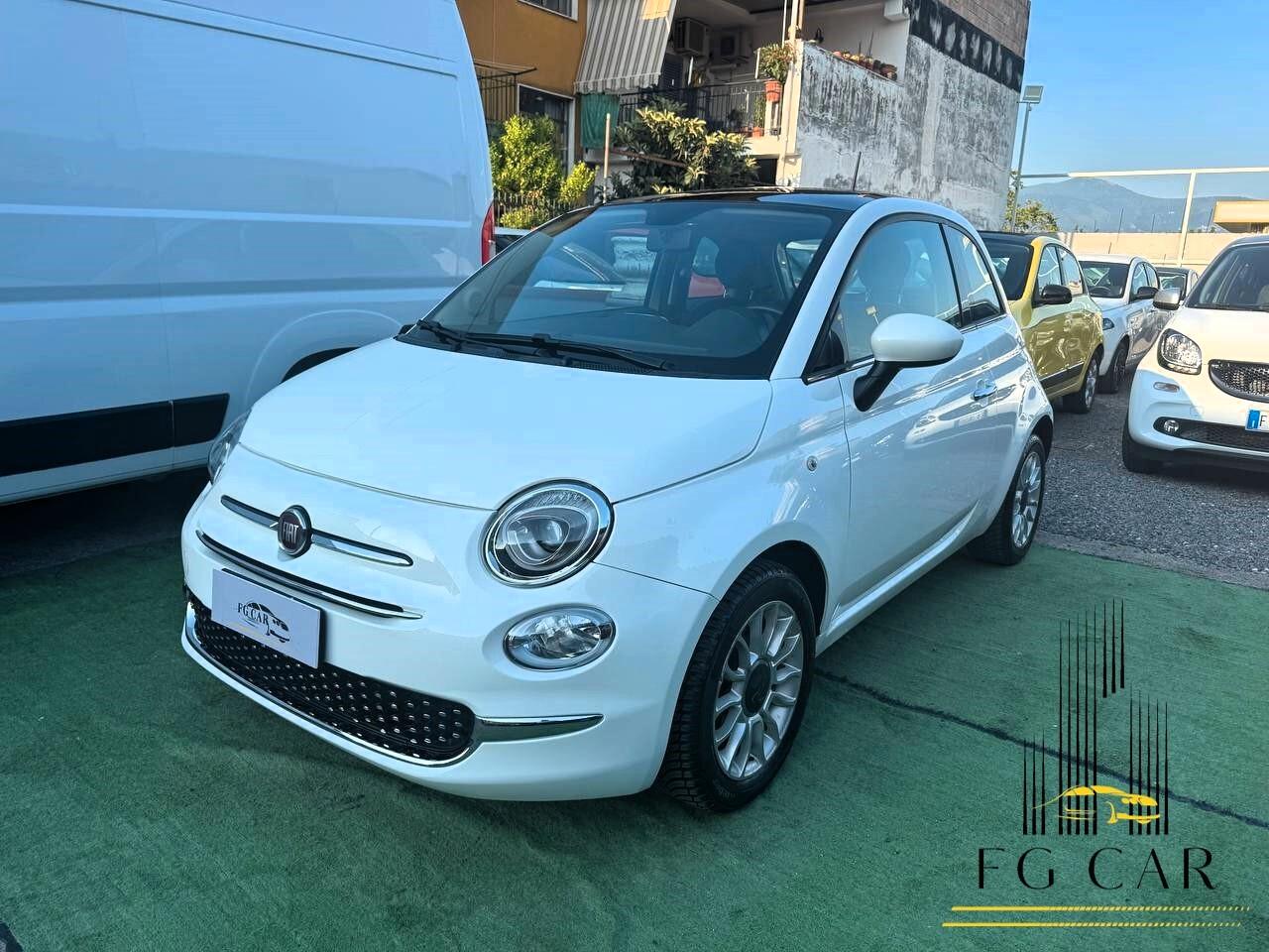 FIAT 500 1.2 LOUNGE 69 CV BENZ 11/2017
