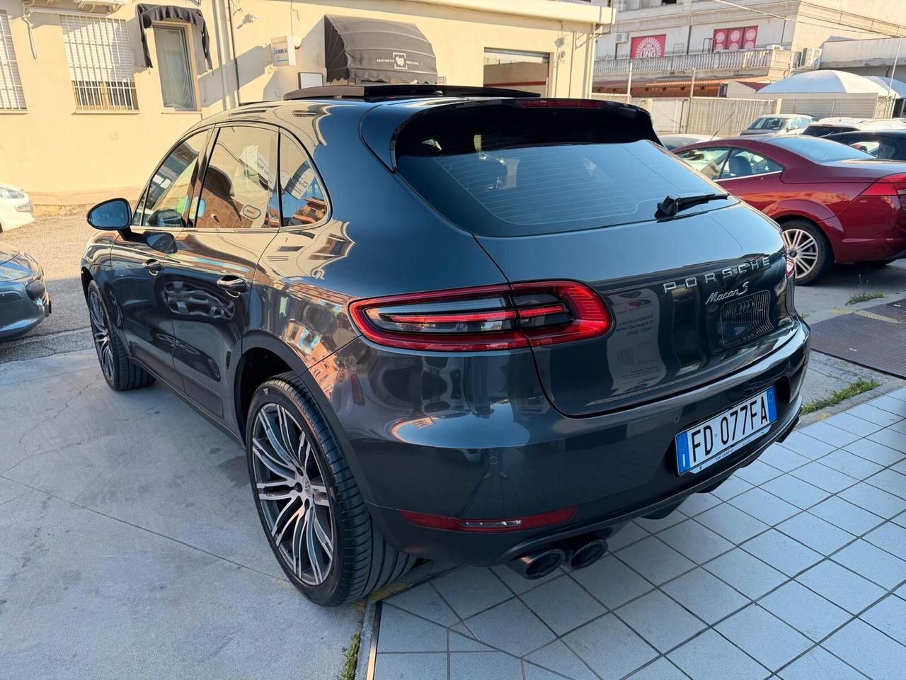 Porsche Macan 3.0 S Diesel